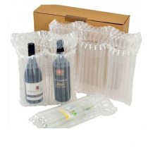 750ML Recyclable Strong Air Column Bag Protective Package Inflatable Wrap Pack Bubble Bag For Wine Packaging Material
